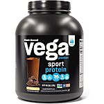 Vega Premium Sport Protein Powder: 4-lbs 3.9-Oz (Mocha) $43.40, 4-lbs 1.8-Oz (Vanilla) $45.35 &amp; More w/ S&amp;S + Free Shipping