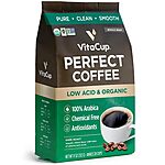 VitaCup Coffee &amp; Tea K-Cup Pods, Instant Coffee Packets: 11-Oz Perfect Coffee for Low Acid &amp; Organic (Dark Roast) $5.95 &amp; More w/ S&amp;S + Free Shipping w/ Prime or on $35+