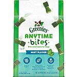 Select Amazon Accounts: 24-Oz Greenies Anytime Bites Dog Treats (Mint) $12.60 &amp; More w/ S&amp;S