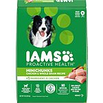 Select Amazon Accounts (YMMV): 15-lbs IAMS Proactive Health Dry Dog Foods (various) $12.50 w/ S&amp;S + Free Shipping w/ Prime or on $35+