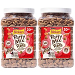 20-Oz Purina Friskies Natural Cat Treats Party Mix (Salmon) 2 for $9 ($4.49 each) w/ S&amp;S + Free Shipping w/ Prime or on $35+
