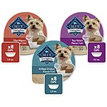 24-Pack 3.5-Oz Blue Buffalo Delights Grain-Free Natural Wet Dog Food Cups (for Adult Small Breed) $25.30 &amp; More w/ S&amp;S + Free Shipping
