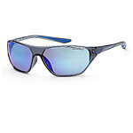 Nike Men's &amp; Unisex Sunglasses: Aero Drift Grey Rectangular Sunglasses, Helix Elite Shield Sunglasses &amp; More $30 + Free Shipping