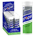 Propel Fitness Water Zero Sugar Electrolyte Tablets: 80-Count (Kiwi Strawberry or Berry) $18.90, 120-Count (Grape) $21.60 w/ S&amp;S + Free Shipping w/ Prime or on $35+
