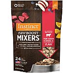 6-oz. Instinct Row Boost Mixers Freeze Dried Dog Food Topper (Beef or Chicken) $6.30 each w/ Subscribe &amp; Save