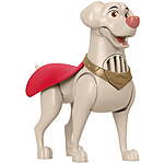 6" Fisher-Price DC League of Super-Pets Talking Poseable Krypto Figure $3.25