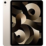 64GB Apple iPad Air 10.9" Wi-Fi Tablet (5th Gen, Starlight) $400 + Free Shipping