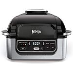 Ninja Kitchen Appliances (Scratch/Dent Refurb): Foodi 2-in-1 Flip Toaster $35, Foodi 5-in-1 Indoor Grill $60 &amp; More + Free Shipping w/ Amazon Prime