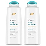 2-Count 20.4-Oz Dove Daily Moisture Damage Therapy Shampoo + $5 Amazon Credit $10.45 w/ S&amp;S + Free Shipping w/ Prime or on $35+