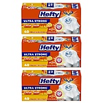 40-Ct 13-Gallon Hefty Ultra Strong Kitchen Trash Bags + $10 Amazon Credit 3 for $23.05 w/ Subscribe &amp; Save