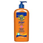 12-Oz Banana Boat Ultra Sport SPF 50 Sunscreen Lotion $7.40 w/ S&amp;S + Free Shipping w/ Prime or on $35+