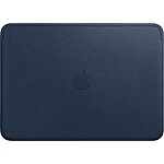 Apple Leather Sleeve: 13" MacBook (Blue or Brown) $35 + Free S&amp;H w/ Amazon Prime