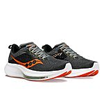 Saucony Men's Running Shoes (Standard): Ride 17 (Shadow/Pepper) $70 &amp; More + $10 S&amp;H