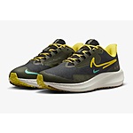 Nike Men's Pegasus Shield Weatherized Road Running Shoes (Black/Light Bone) $54 + Free Shipping