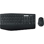 Logitech Accessories (New/Refurb): MK850 Wireless Keyboard/Mouse (New, Open Box) $40 &amp; More + Free S/H for Prime Members