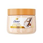15-Oz Dove Exfoliating Body Scrub: White Peaches or Vanilla $3 w/ Subscribe &amp; Save
