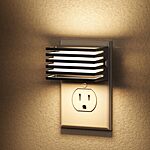 2-Pack L Lohas LED Automatic Dusk to Dawn Wall Plug Night Lights (Soft White) $6