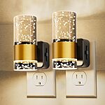 2-Pack L Lohas LED Automatic Dusk to Dawn Adjustable Wall Plug Night Lights (3000K Soft White) $14.99 + Free Shipping w/ Prime or on $35+