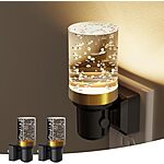 L Lohas LED Automatic Dusk to Dawn Adjustable Wall Plug Night Lights (Bubble or Diamond) $13.99 + Free Shipping w/ Prime or on $35+