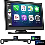 Foxpark 7&quot; HD Carplay Touch Screen for Apple &amp; Android w/ Backup Camera $34.99 + Free Shipping