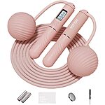 YOTTOY Cordless Ball-Weighted Jump Rope w/ LCD Display (Various Colors) from $4.25