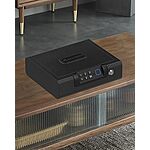 Billconch 3-Ways Safe Box w/Fingerprint/Keypad/Key Lock $41.99 + Free Shipping
