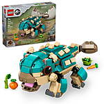 Walmart+ Members: 358-Piece LEGO Jurassic World: Chaos Theory - Baby Bumpy: Ankylosaurus (76962) $15 + Free Shipping
