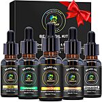 5-Pack Xikezan Beard Oil Set $6.63 + Free Shipping w/ Prime or on $35+