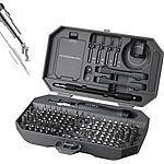 Prime Members: JAKEMY 164-in-1 Precision Screwdriver Computer Repair Set $14 + Free Shipping