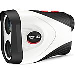 [Prime] Pin Yuan 1200 Yard/7x Magnification USB-C Rechargeable Laser Golf Rangefinder w/ Slope $29.69 + Free Shipping