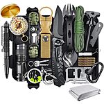 30-in-1 LAUFARY Outdoor Survival Equipment Kit $18.19 + Free Shipping w/ Prime or on $35+