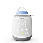 Prime Members: Heyvalue 10-in-1 Fast Baby Bottle Warmer (Gray) $13.53 + Free Shipping