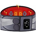 Alljoy Cordless Heating Pad Massager for Back Pain Relief w/ 3 Heating Levels &amp; 5 Adjustable Vibration (Grey) $24.62 + Free Shipping