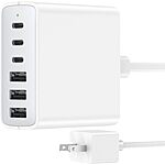 Prime Members: IFEART 6-Ports up to 100W Charger Block (3x USB-C, 3x USB-A) w/ 5' Power cord $9.50 + Free Shipping