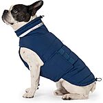 Mklhgty Dog Coat Warm Winter Jacket w/ Reflective Turtleneck (size S-XL, various colors) from $14.99 + Free Shipping w/ Prime or on $35+