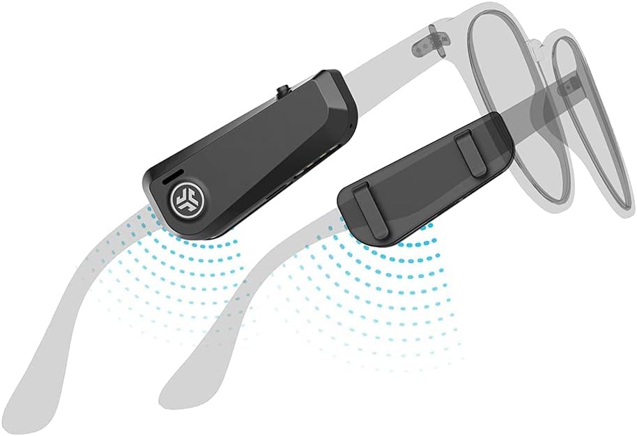 JLab JBuds Frames Wireless Bluetooth Open-Ear Audio Earpods for Glasses $9 + Free Shipping w/ Prime or on $35+