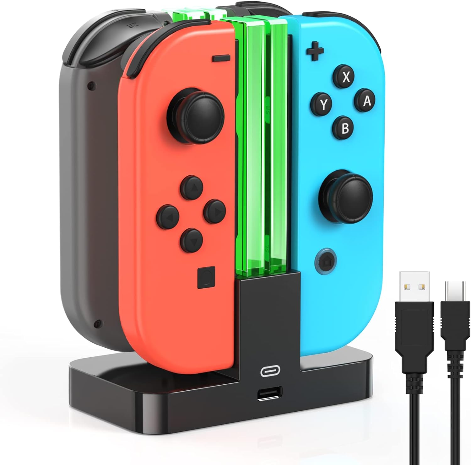 TALK WORKS Joy-Con Charging Dock Station for Nintendo Switch Gaming Controllers $7 + Free Shipping w/ Amazon Prime