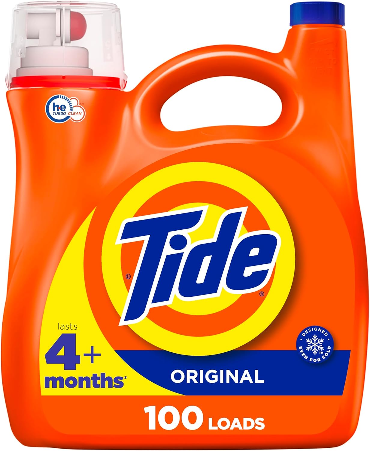 132-Ounce Tide Laundry Liquid Detergent (Original) + $3.60 Amazon Credit $15 w/ S&S + Free Shipping w/ Prime or on $35+
