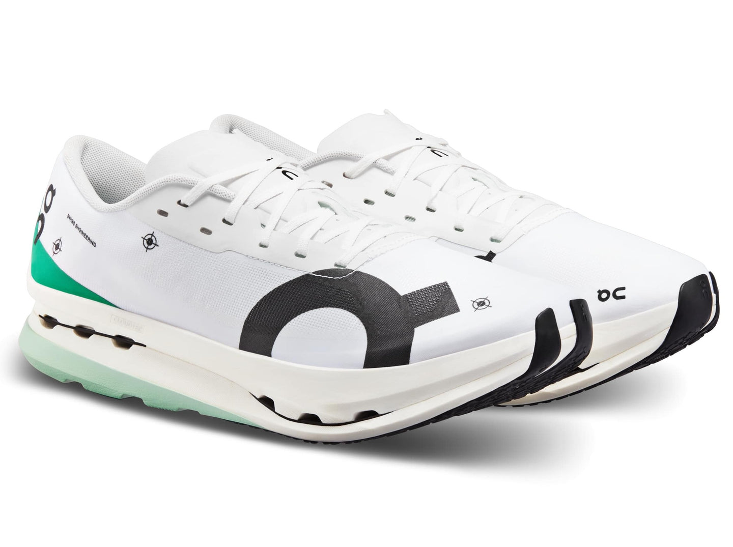 On Running Men's & Women's Cloudboom Echo 3 Shoes (Undyed White/Mint) $239.95 + Free Shipping