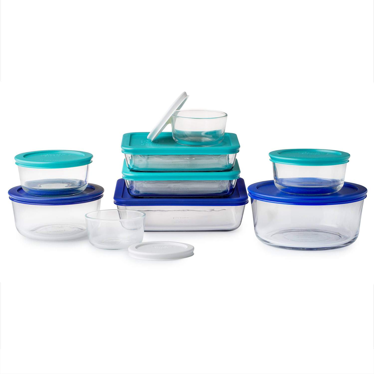 18-Piece Pyrex Glass Storage Set $23 + Free Store Pickup at Target or FS on $35+