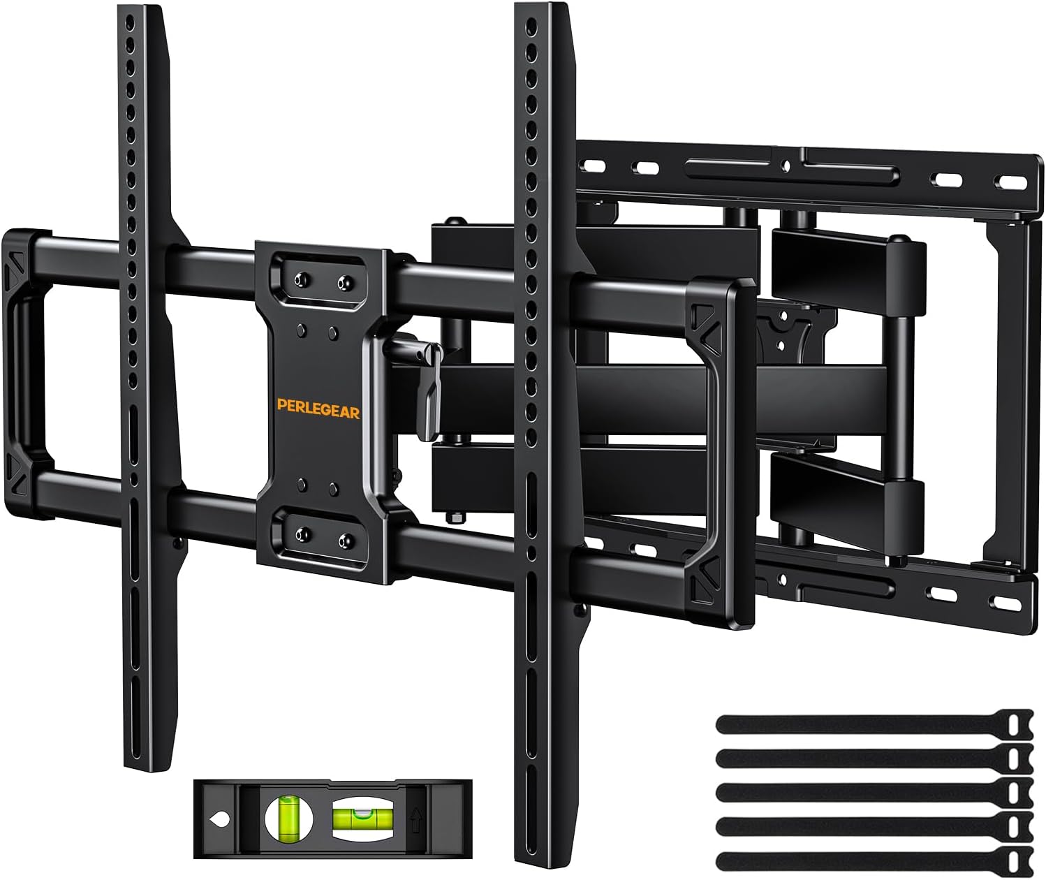 **Price Down** Prime Members: Perlegear Full Motion TV Wall Mount (for 37-82" TVs) $26.20 + Free Shipping