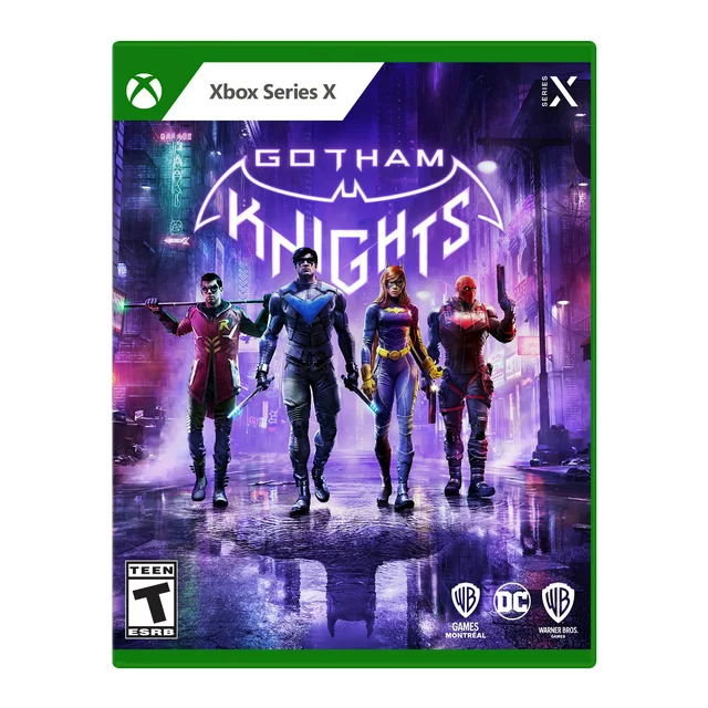 Gotham Knights (Xbox Series X) $10  + Free S&H w/ Walmart+ or $35+