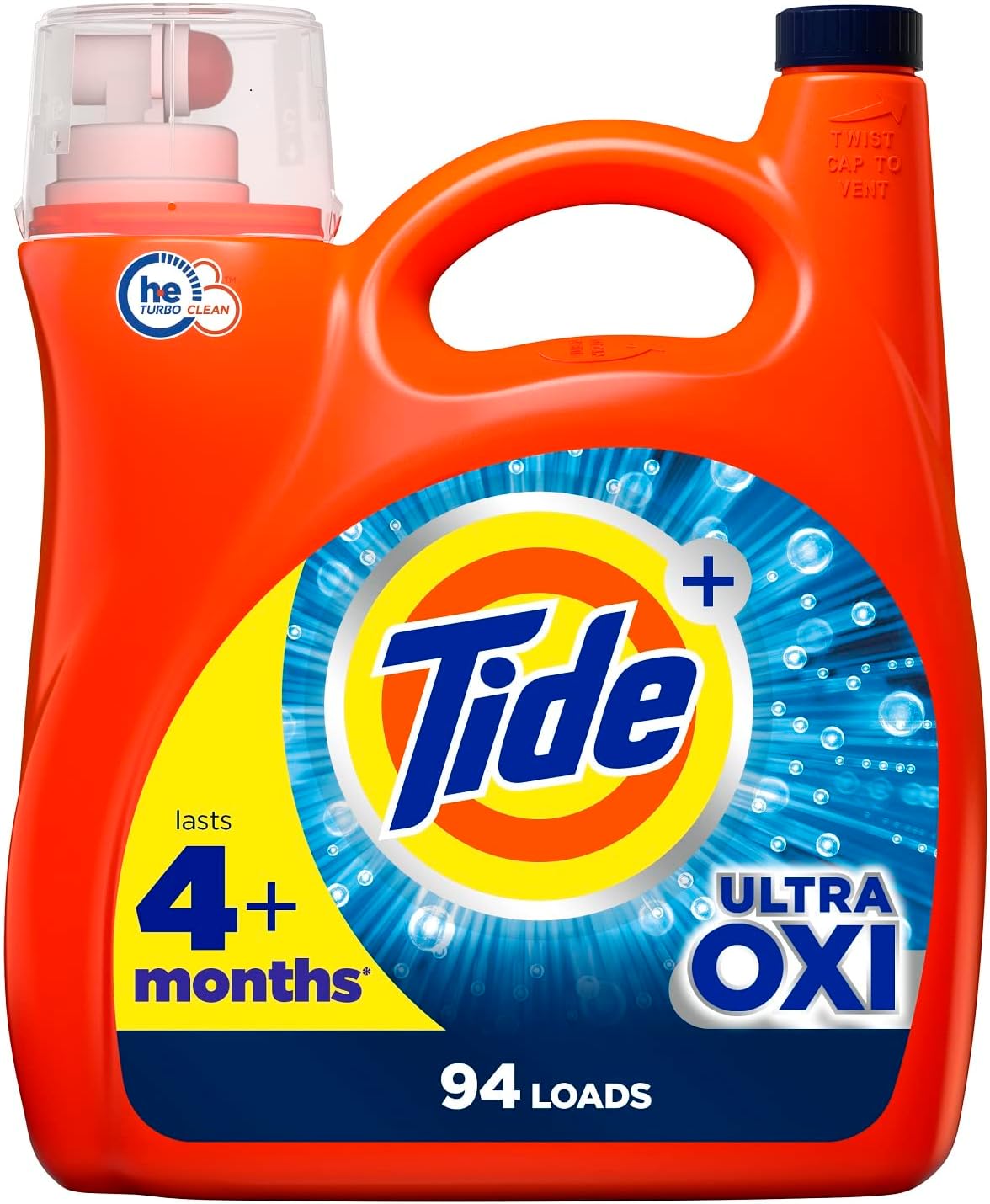 132-Oz Tide Ultra Oxi Liquid Laundry Detergent + $14 Amazon Credit $18.95 w/ S&S + Free Shipping w/ Prime or on $35+