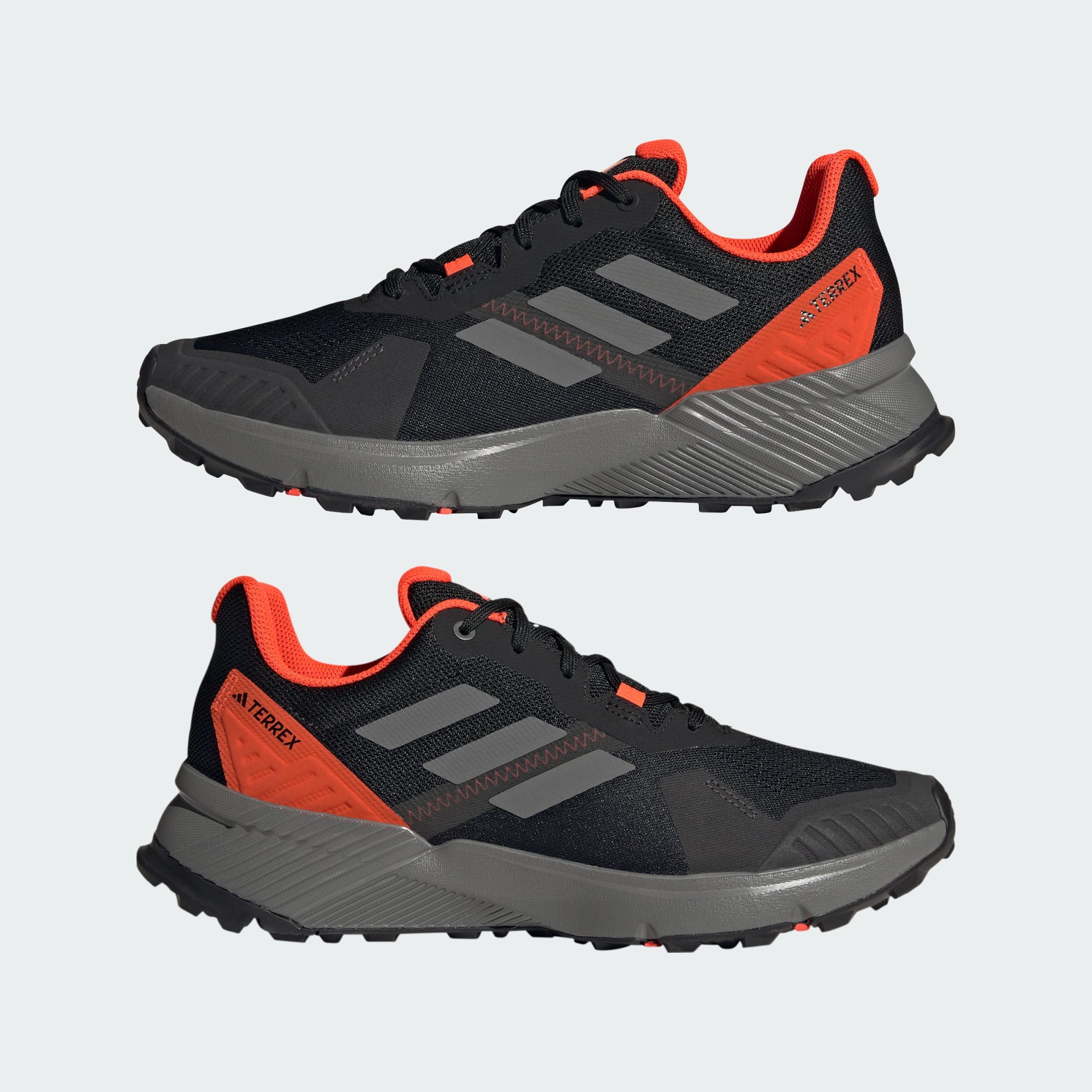 adidas Men's Terrex Soulstride Flow Trail Running Shoes (2 colors) $44 + Free Shipping