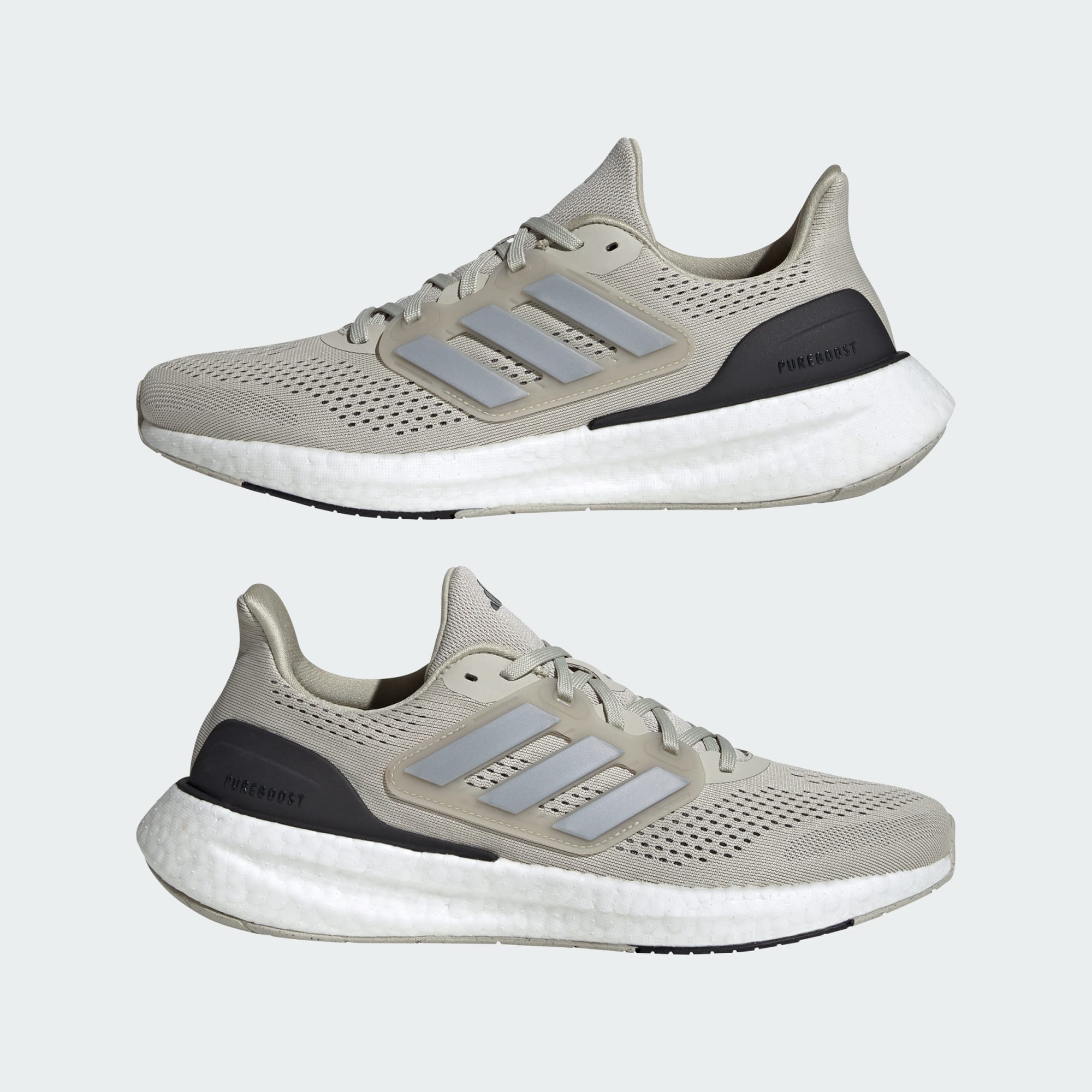 adidas Men's Pureboost 23 Running Shoes (2 colors) $49 + Free Shipping