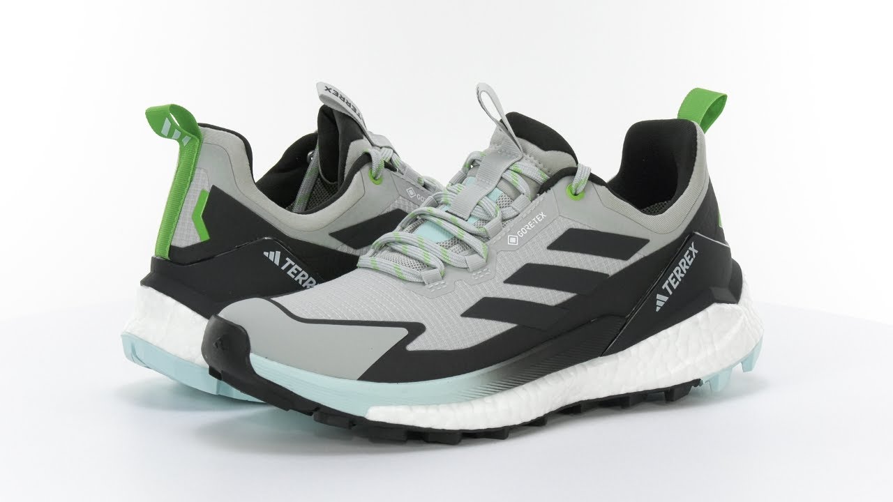 adidas Women's Terrex Free Hiker 2.0 Low Gore-Tex Hiking Shoes (Semi Flash Aqua) $63 + Free Shipping