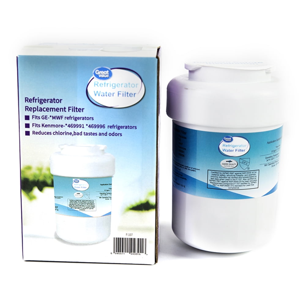 Great Value Replacement Water FIlter (GE MWF Compatible) $2.90  + Free S&H w/ Walmart+ or $35+
