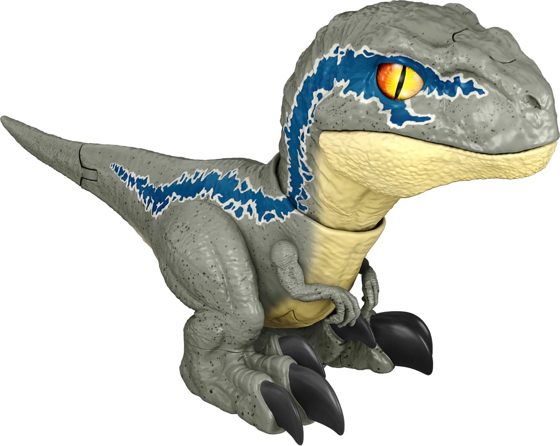 Jurassic World Dominion Uncaged Rowdy Roars Dinasaur Toy w/ Motion & Sounds: Velociraptor $4.65, Dilophosaurus $4.70 + Free S&H w/ Walmart+ or $35+