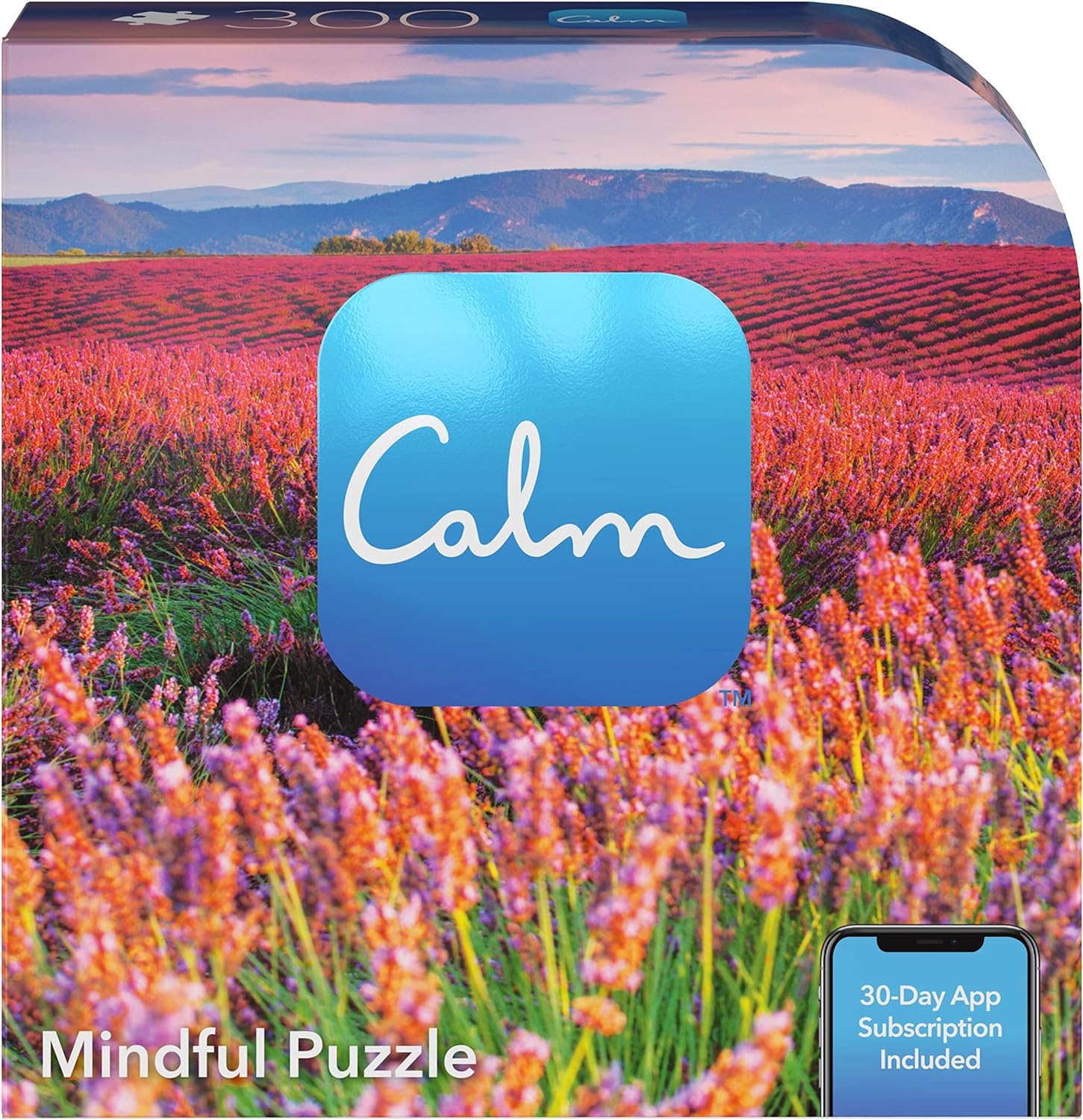 300-Piece Calm Jigsaw Puzzle & Storage Bag (You are Enough) $2.30  + Free S&H w/ Walmart+ or $35+