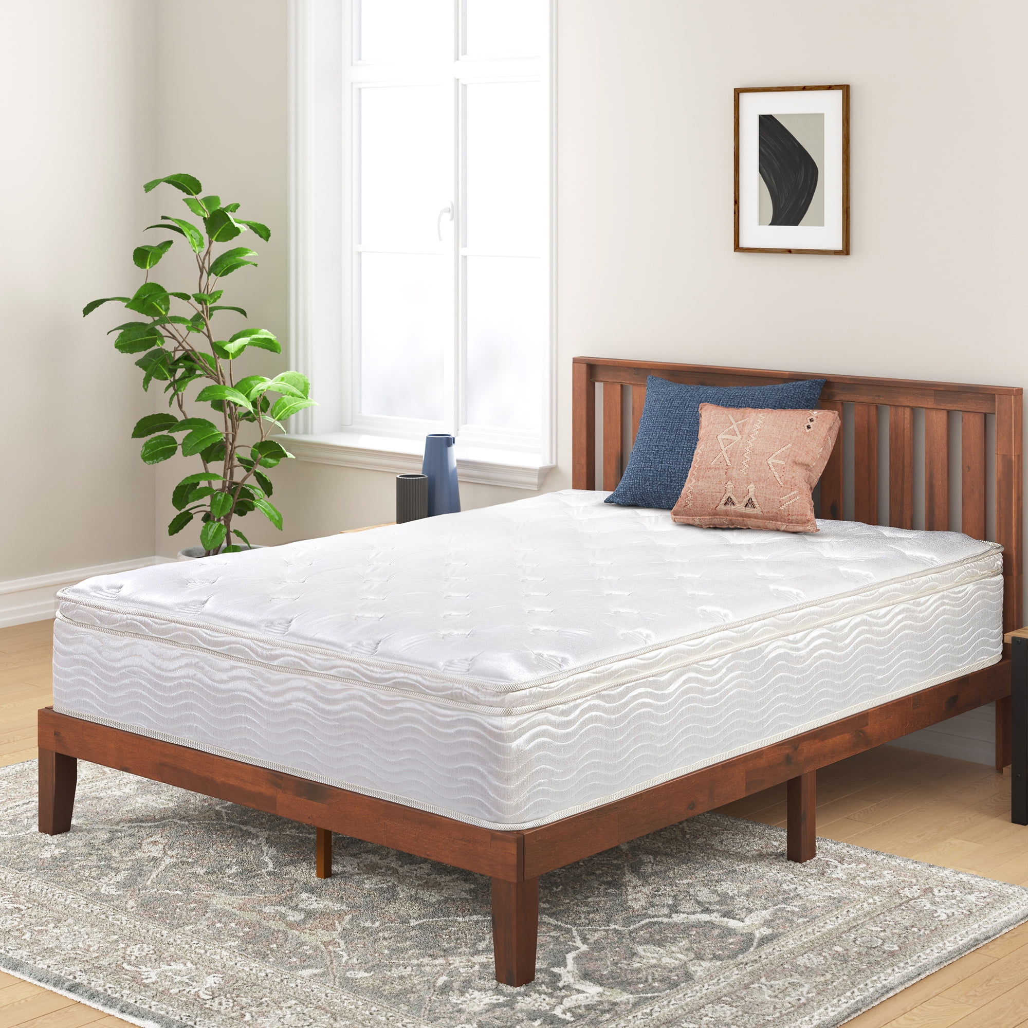 Slumber 1 By Zinus 12" Support Innerspring Mattress (Queen) $94, (King) $154 + Free Shipping